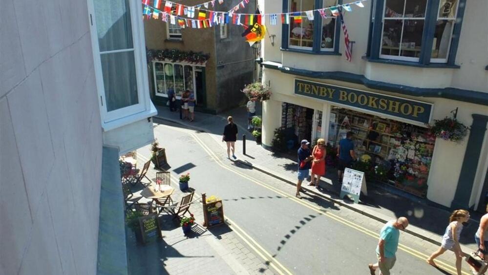 "Sea Suite" Tenby Exterior photo