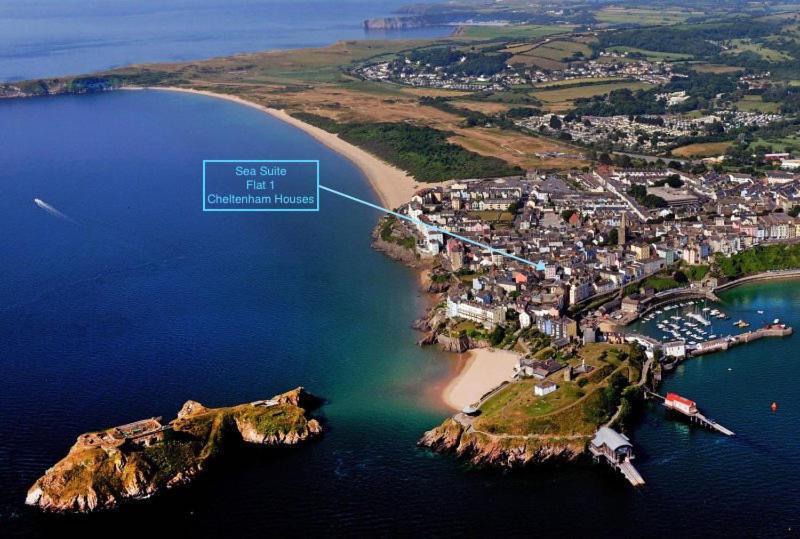 "Sea Suite" Tenby Exterior photo